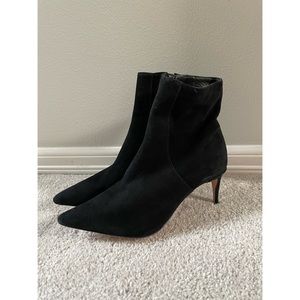 NEW | Schutz Bette Suede Ankle Boots